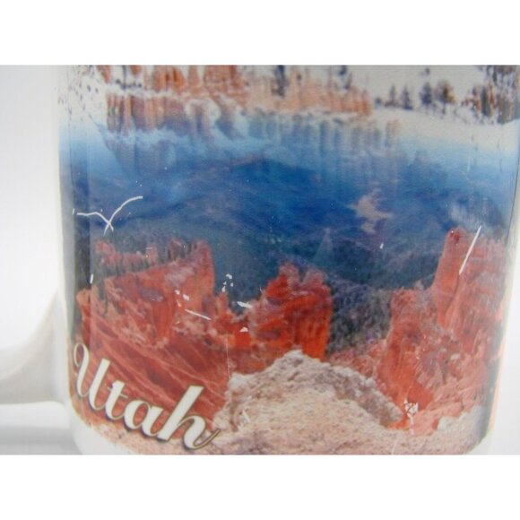 Cuppa Utah Canyon National Park Graphic Coffee Mug Cup Souvenir DW MW Safe USA - Picture 10 of 14